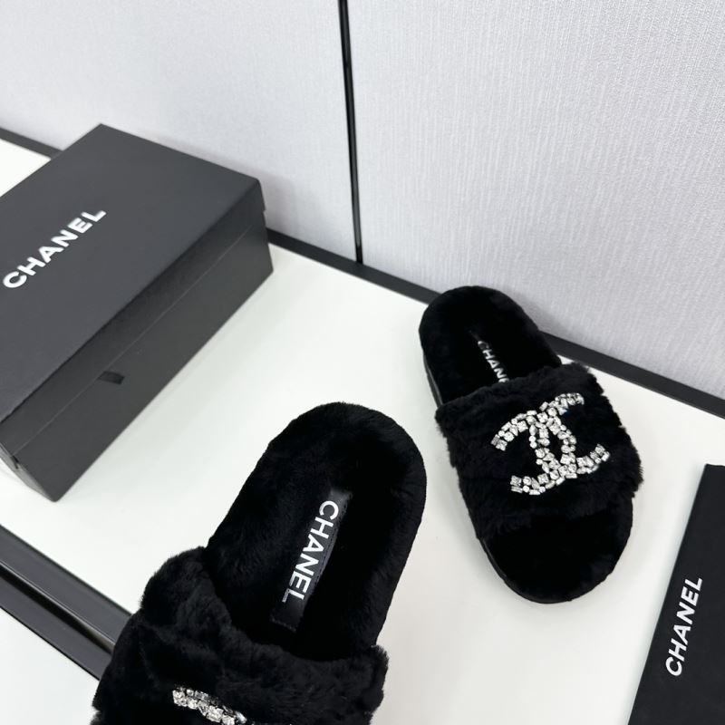 Chanel Slippers